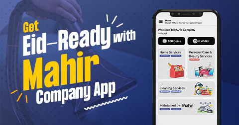 Get Eid-Ready with Mahir Company App