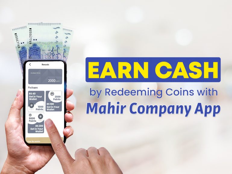 Earn Cash by Redeeming Coins with Mahir Company App!